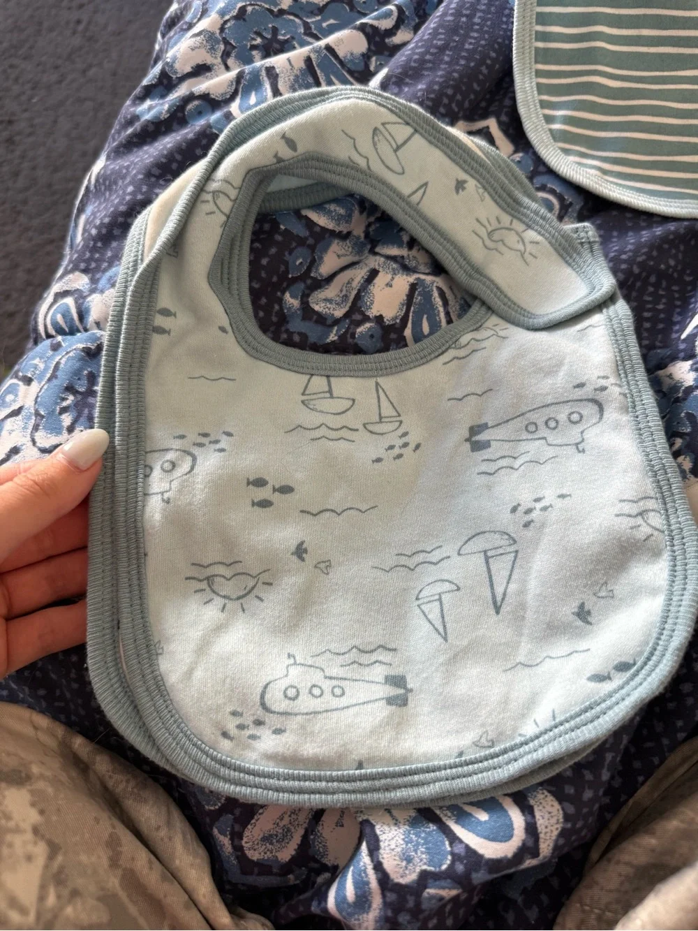 8 baby boy bibs